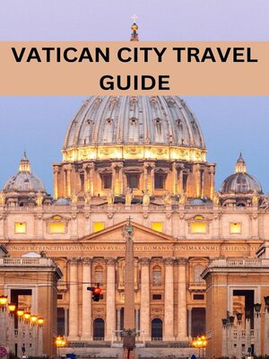 cover image of Vatican City Travel Guide
